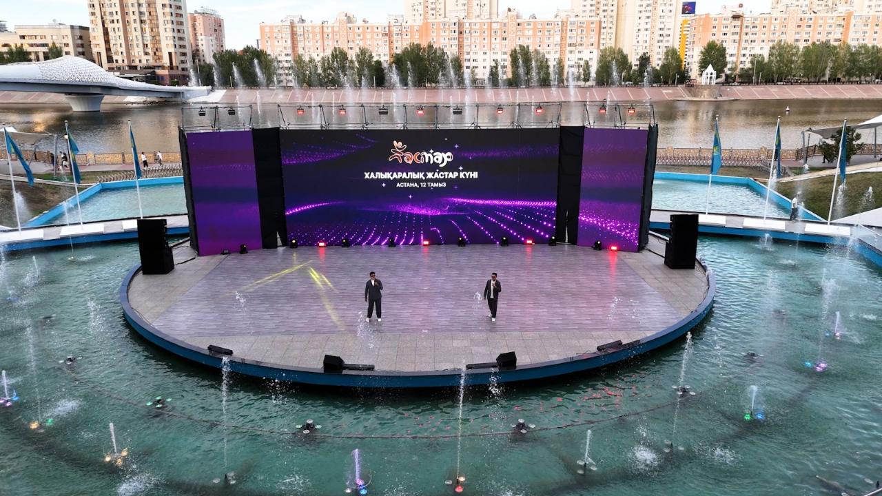 JASTAR DAY: в Астане наградили победителей конкурса грантов «Тәуелсіздік ұрпақтары»