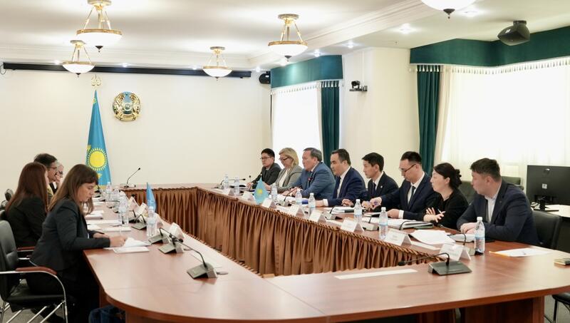 Ербол Туякбаев и Спецдокладчик ООН Сурья Дева обсудили вопросы соблюдения прав граждан в условиях цифровизации социальной сферы