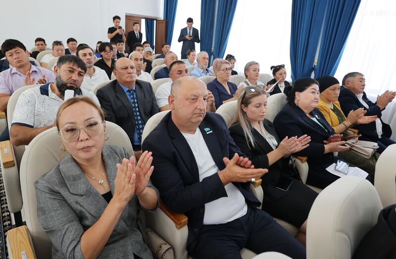 Ербол Карашукеев принял участие в первой сессии районной АНК