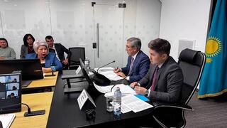 А. Биахметов встретился с населением Павлодарской области