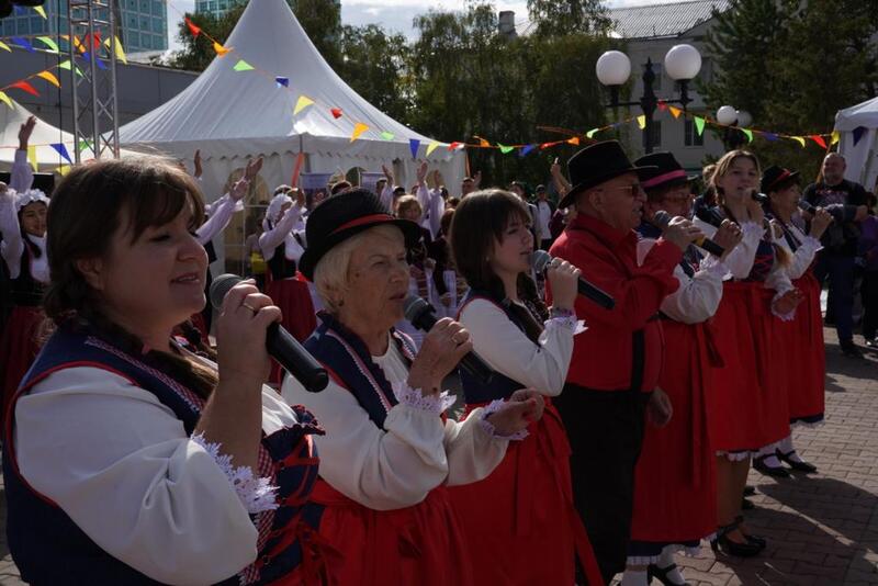 Двухдневный фестиваль немецкой культуры провели в Астане