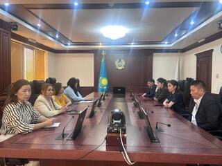 В Министерстве энергетики РК прошло тематическое занятие по разъяснению Конституции