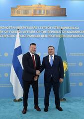 Казахстан и Финляндия поддерживают развитие многопланового сотрудничества