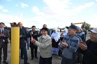 В области Жетісу еще порядка 2 тысяч сельчан получили доступ к газу