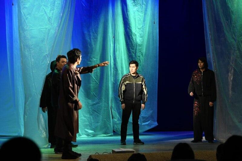 «Закон и порядок»: драму «S.O.S» представили зрителям в Астане