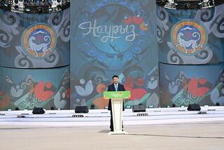 Дархан Сатыбалды поздравил горожан с Наурыз мейрамы