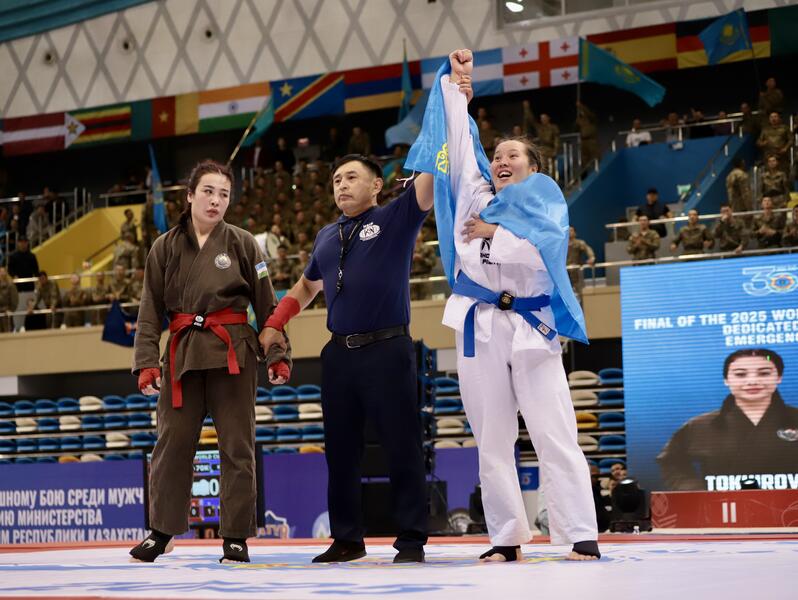 Чингис Аринов: «Этот Кубок мира стал примером единства и силы духа»