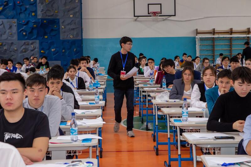 В Таразе стартовал заключительный этап республиканской олимпиады по общественно гуманитарным предметам