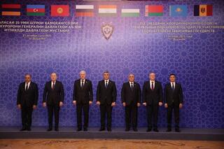 Об участии прокуратуры Казахстана на 35-ом заседании КСГП СНГ в Душанбе