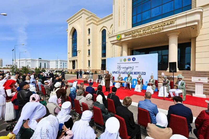 ДУМК отметил Наурыз в Астане