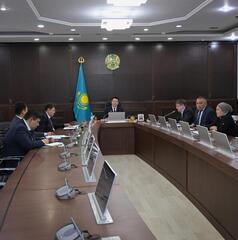 В акимате области подвели промежуточные итоги прохождения отопительного сезона и обсудили подготовку к осенне-зимнему периоду 2026-2027 годов