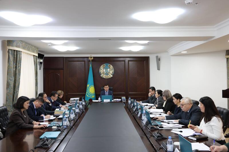 Cостоялось очередное заседание Судебного жюри при Высшем Судебном Совете