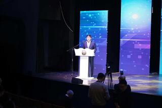 Министр юстиции РК Азамат Ескараев наградил лучших казахстанских изобретателей