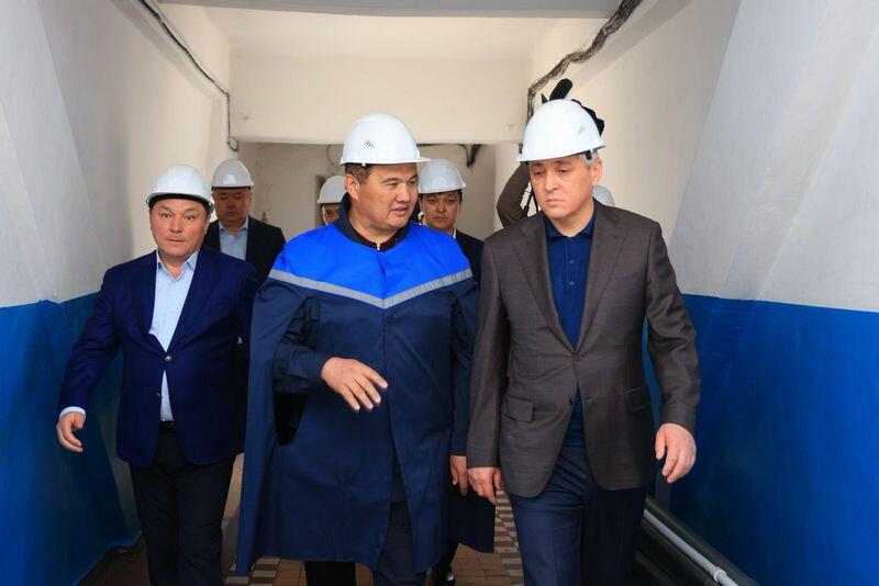Новые мощности, газификация и тепло: Нурлыбек Налибаев ознакомился с ключевыми проектами Карагандинской области
