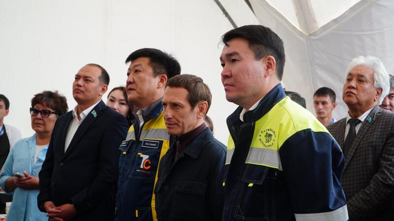 Строительство современного физкультурно-оздоровительного комплекса начали в Степногорске