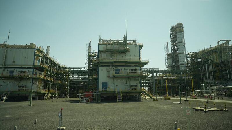 Посещение нефтяных месторождений