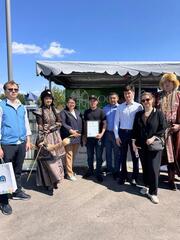 Географические указания представлены на гастрофестивале «BaiQymyz»