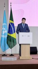 Выступление на пленарной сессии высокого уровня Конференции ООН по изменению климата COP30