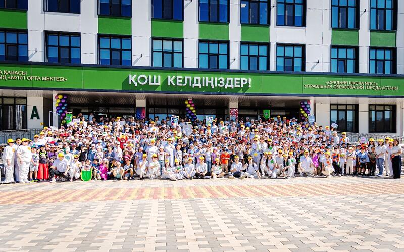 В Астане стартовал сезон летних лагерей