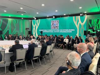 Инициатива Казахстана о создании Международной организации по воде обсуждена на площадке РЭС