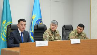 В МЧС проведен брифинг по пожароопасному периоду