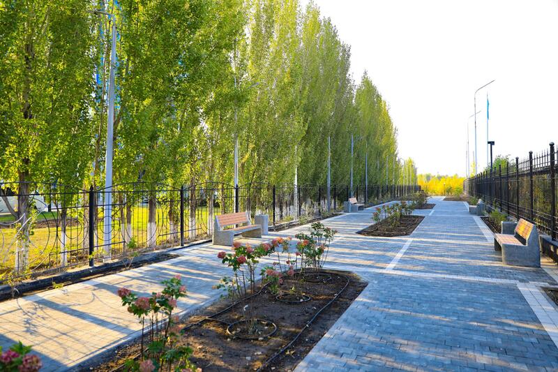 Вечная память: открылась Аллея в честь Отегена Сеитова