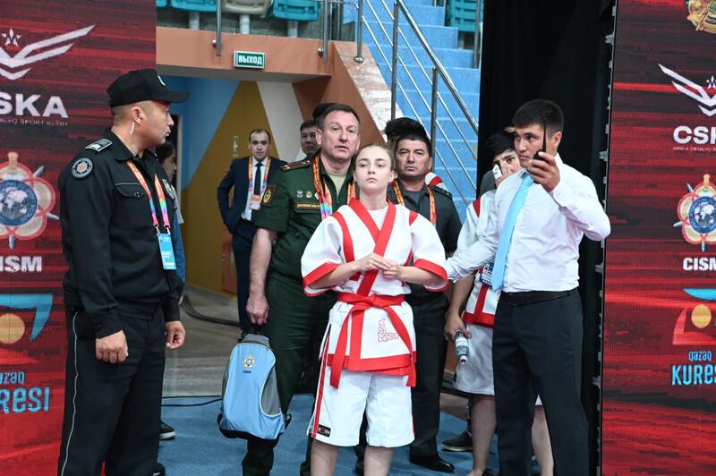 Сильнейшие бойцы мира сошлись на татами в Астане: Казахстан принимает первый чемпионат мира по қазақ күресі среди военнослужащих