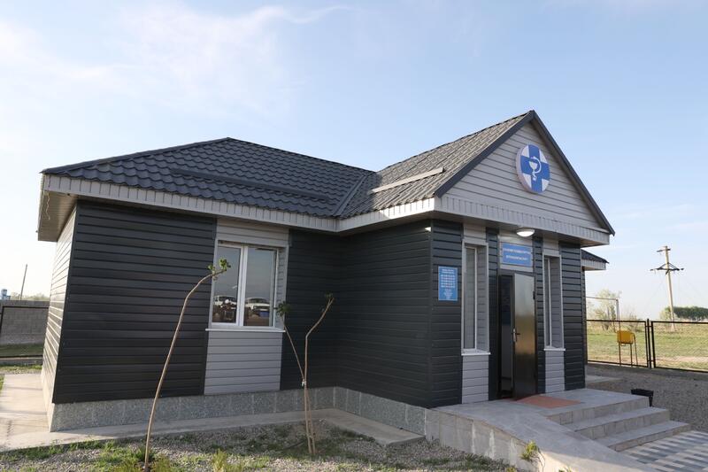 Ветеринарным организациям Жамбылской области вручили ключи от 50 новых служебных автомобилей