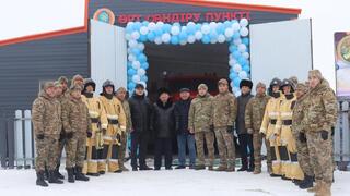 В Казахстане открылся 159-ый добровольный пункт пожаротушения «Ауыл құтқарушылары»