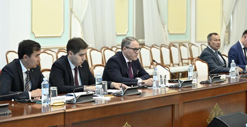 Визит делегации Рабочей группы COEST Совета ЕС: укрепление стратегического диалога с Казахстаном