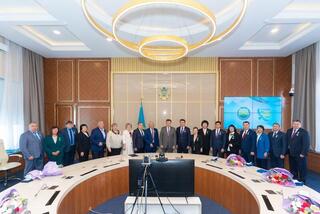 В канун Дня Республики жители ВКО были удостоены государственных наград