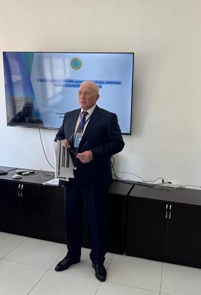 Каскадное обучение на тему «Опыт и организационные аспекты в проведении выборного процесса»