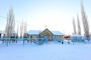 Аким области посетил центр оказания специальных социальных услуг в Бескарагайском районе