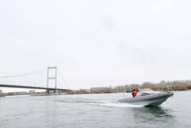 Проведена проверка участков, подверженных риску паводков