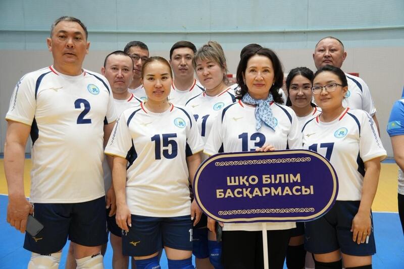 В ВКО состоялось торжественное открытие XIX областной спартакиады госслужащих