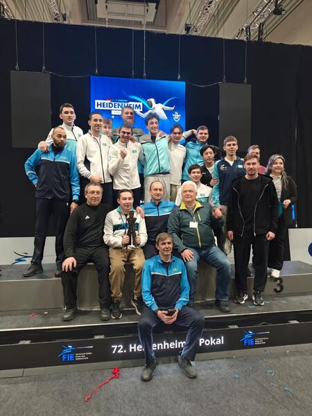 Спортсмены-шпажисты из ВКО вошли в число сильнейших в мире