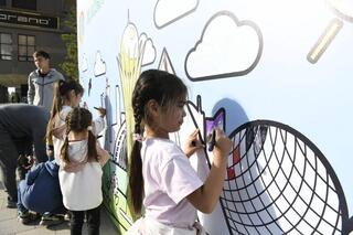 В Астане появилось уникальное общественное пространство