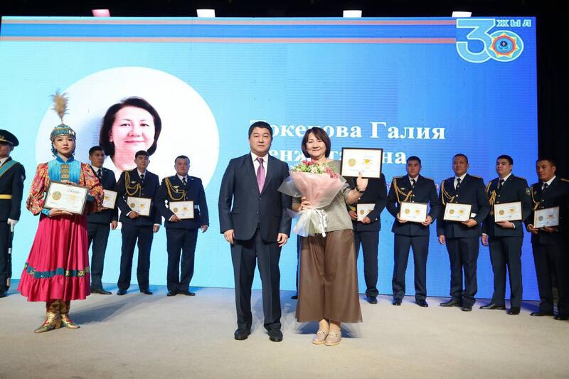 Аким Мангистауской области Нурдәулет Килыбай поздравил спасателей региона с профессиональным праздником