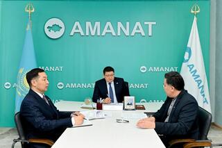 Аким области провел прием граждан по личным вопросам