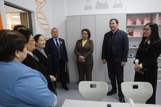 В Актобе обновился колледж с вековой историей