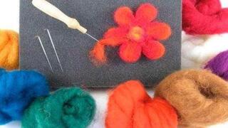 Карагандинцев приглашают на бесплатный мастер-класс по сухому валянию из войлока