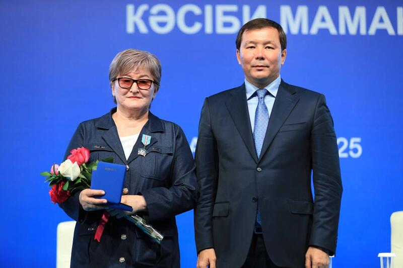 Учитель, достойный ордена «Құрмет»