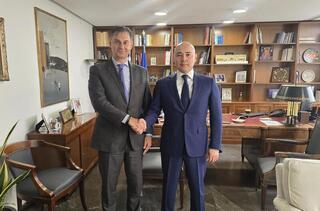 Казахстан и Греция формируют портфель совместных инвестпроектов