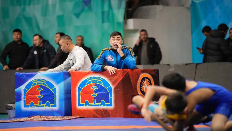 В ВКО стартовал региональный турнир Кубка акима по борьбе