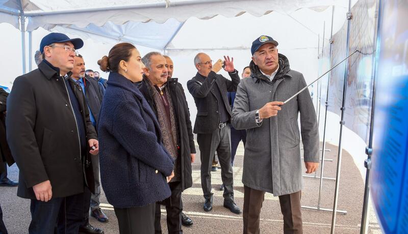 Алматинская область и NATA Holding приступили к формированию стратегического инфраструктурного партнёрства