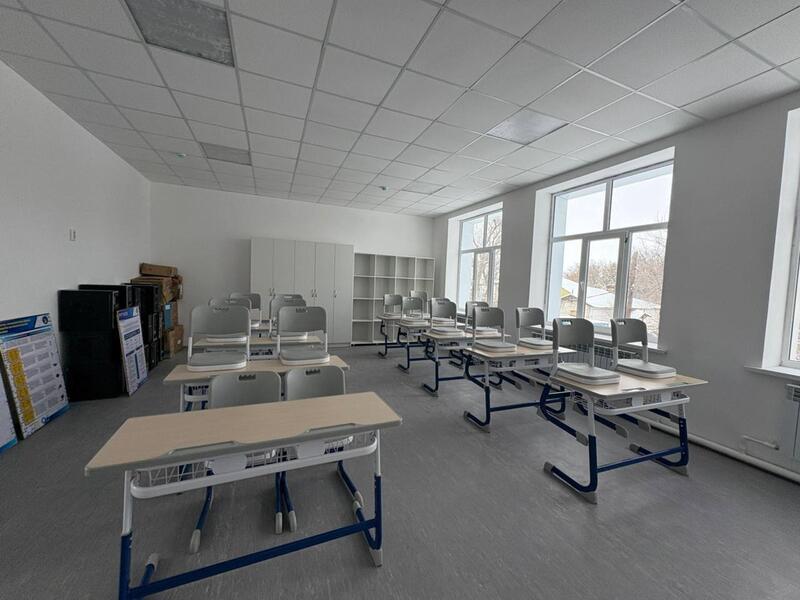 120-ти летняя школа прошла реновацию