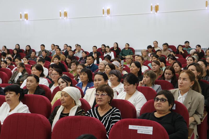 Отмечены 130-летие Жиенгали Тилепбергенова и 95-летие газеты «Темир»