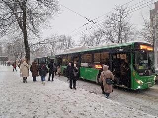 Ночные дежурства организованы в автопарках Алматы