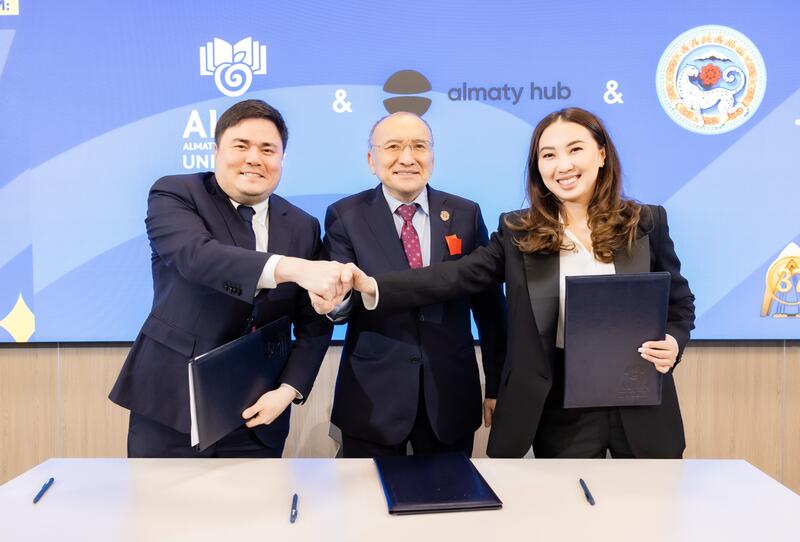 В AlmaU открылся Центр искусственного интеллекта AlmaU AI Lab