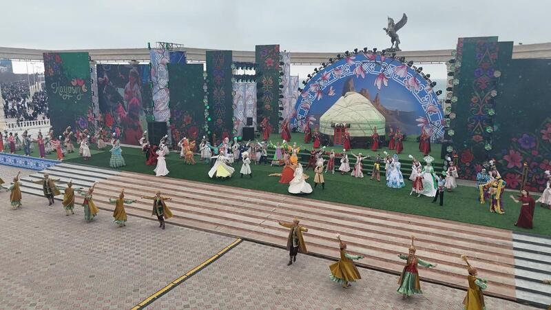 В Мангистауской области прошли масштабные мероприятия к Наурызу